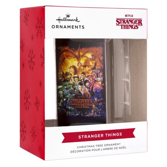 Hallmark Stranger Things VHS Christmas Ornament New in Box - Picture 6 of 8